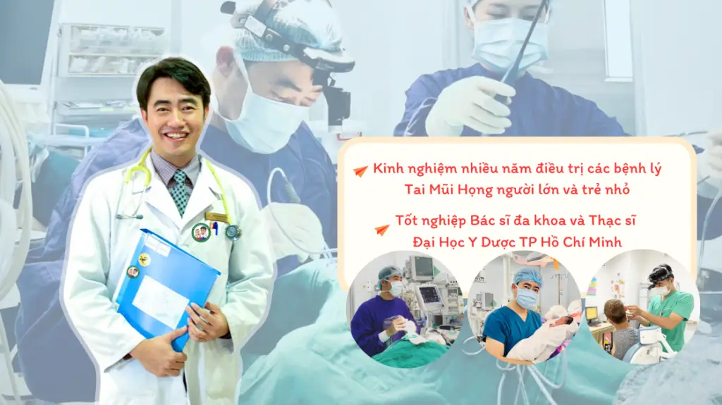 Bác sĩ tai mũi họng nha trang